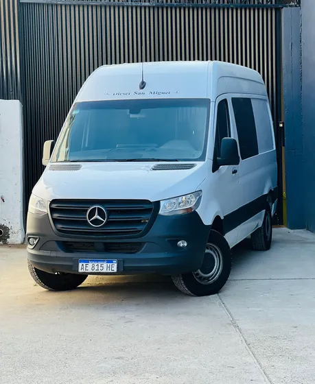 Mercedes-benz Sprinter 416 Cdi Furgón 3665 Mixto 4+1