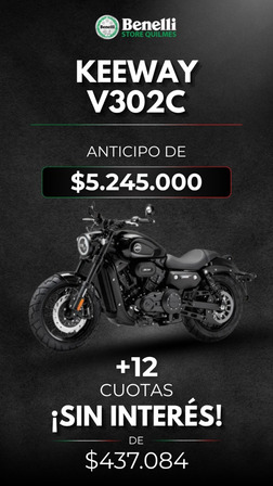 Keeway V302c - Prendario - Mejor Contado Keeway V302c - Prendario - Mejor Contado