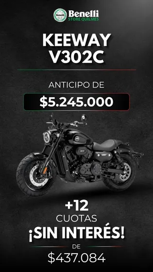 Keeway V302c - Prendario  - Mejor Contado