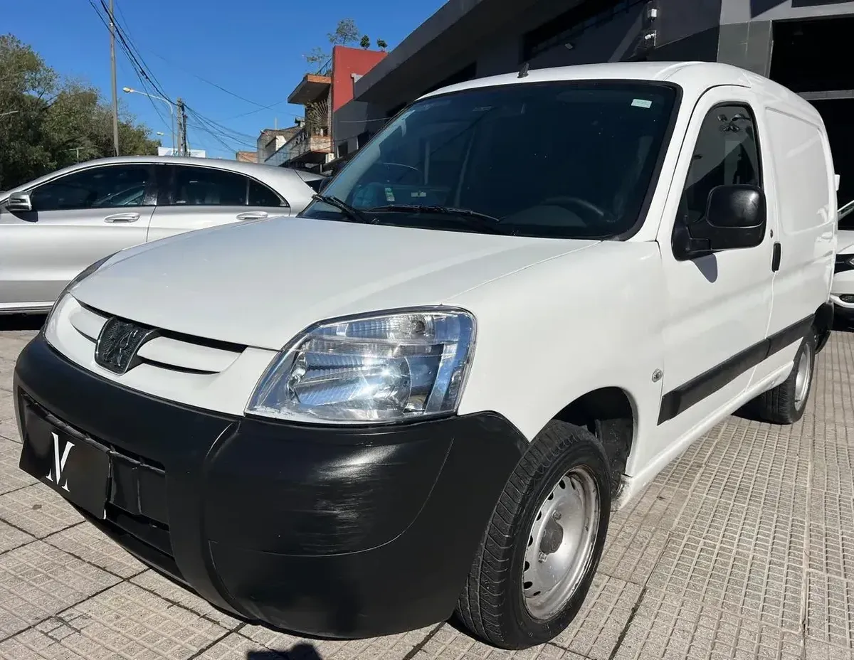 Peugeot Partner 1.6 Van Confort