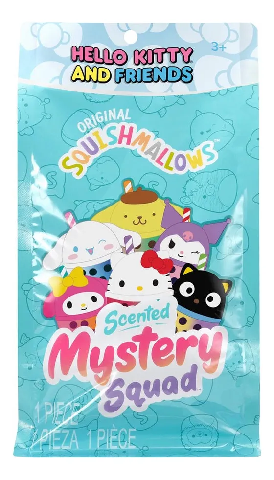 Peluche Squishmallows Sorpresa/perfumado -sanrio 15 Cm Kitty Desconocido