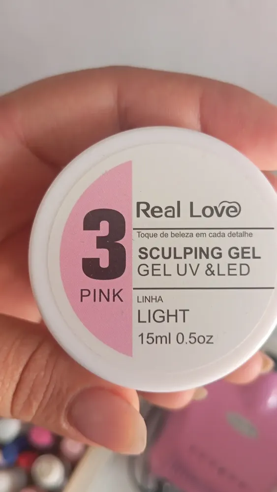 Real Love nude 17 linha light 15mL não esquenta | MercadoLivre