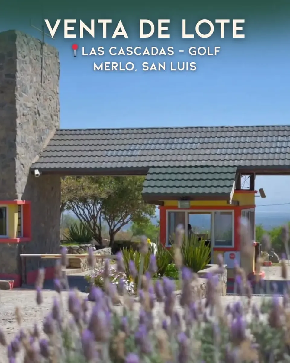 Lote En Venta Carpintería San Luis