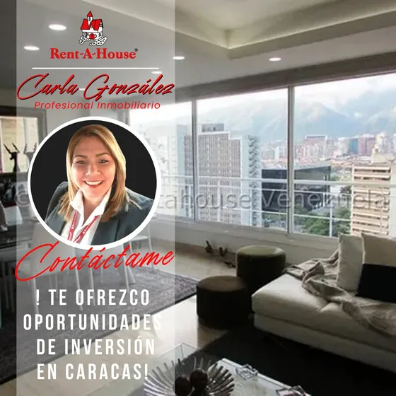 Carla Gonzalez Apartamento En Venta Lomas De Las Mercedes Mls #23-12359 Sc