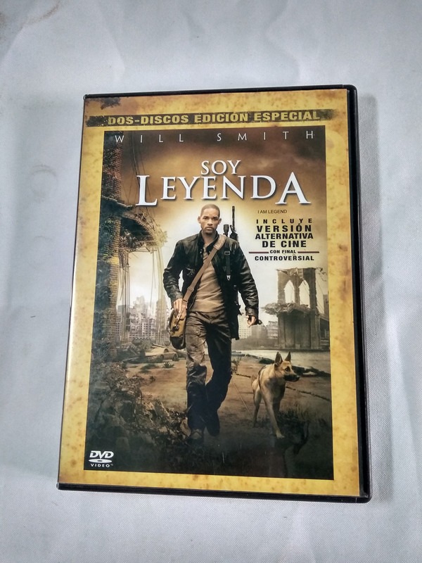 Dvd Soy Leyenda Will Smith Ed 2 Discos Leer Descripci Mercado Libre