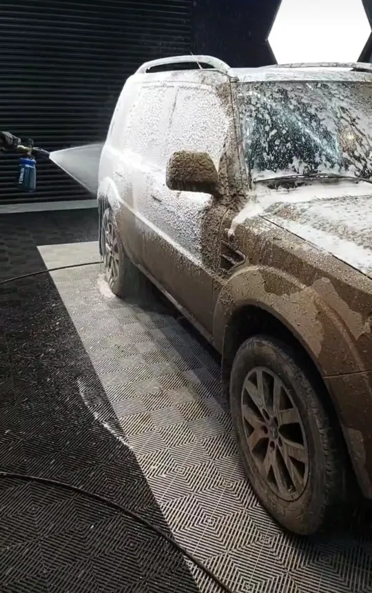 V-MOL 1,5Lt. Shampoo Desengraxante Lavagem Automotiva Vonixx - Imagem 4