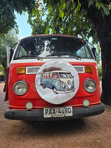 Volkswagen Kombi 2.1 T3 Furgon