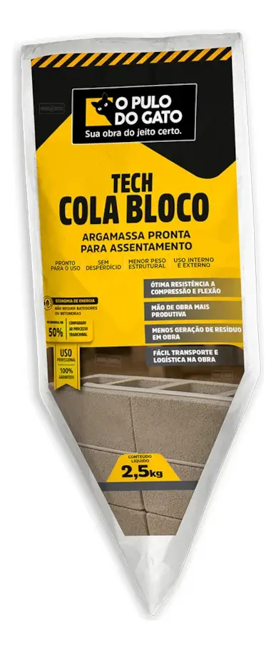 Cimento Cola de Alta Performance