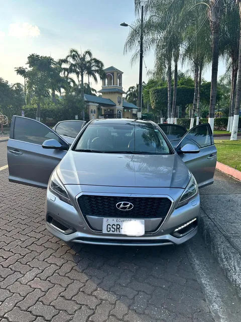 Hyundai Sonata Fe 4x2 Ta Hybrid