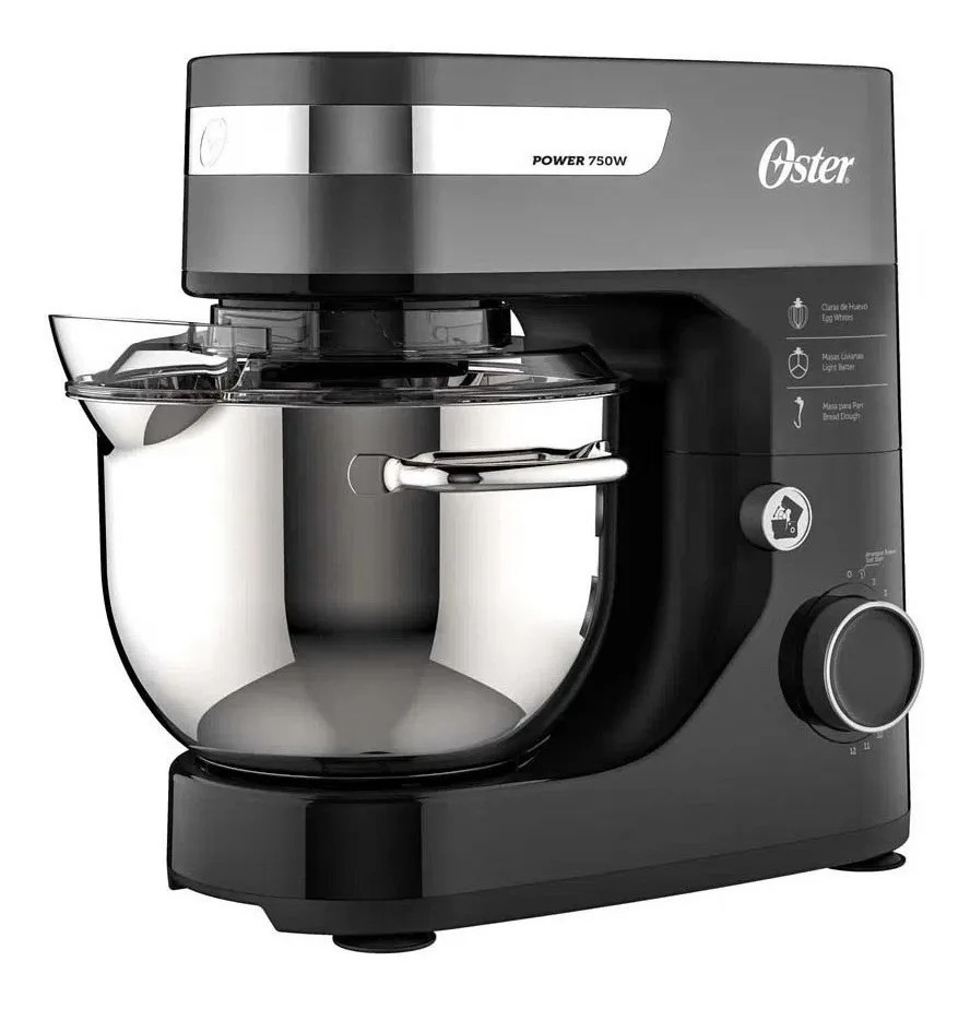 Batidora Oster Stand Mixer C/12 Velocidades 750w Mercado Libre