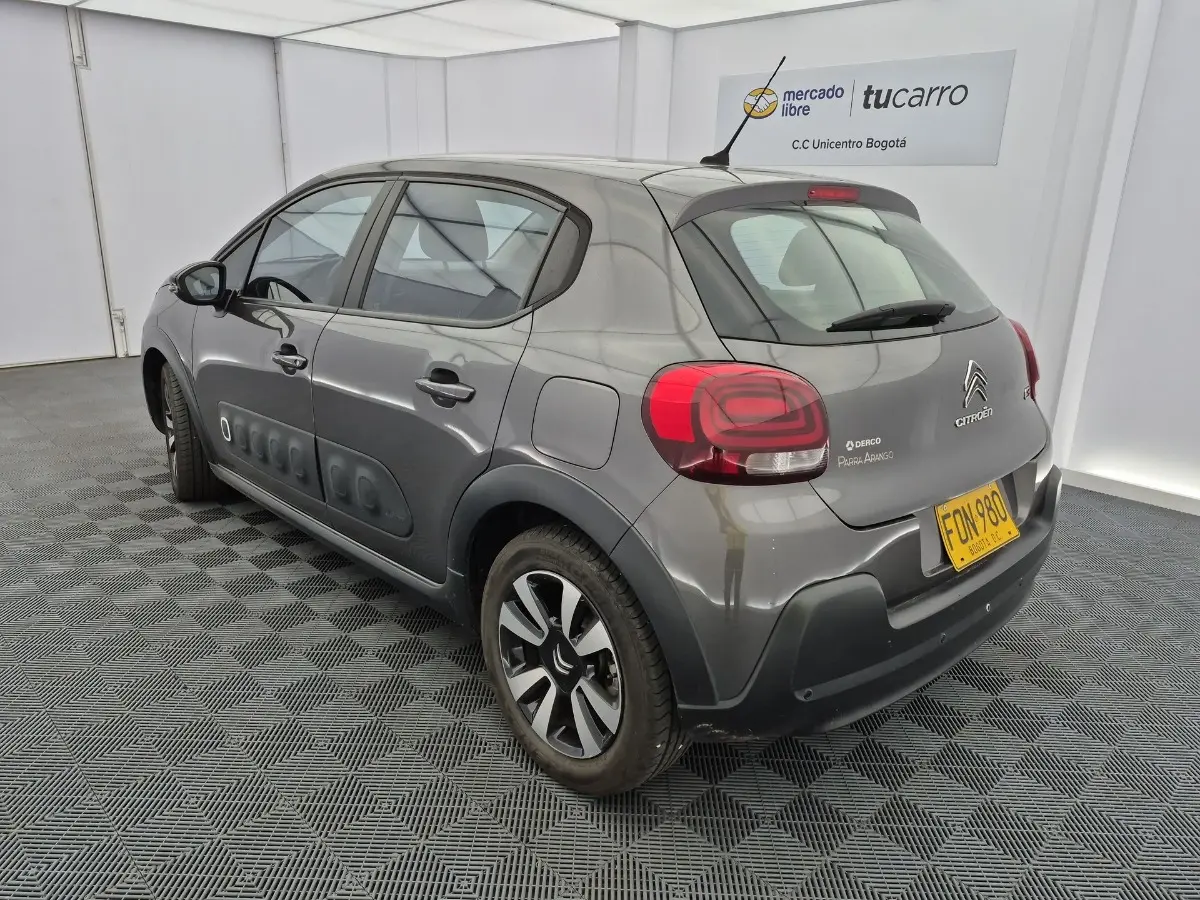 Citroen C3 At 1.663864797916931126
