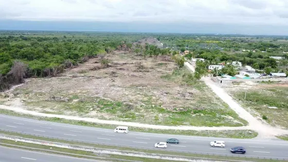 Solares 1,290m2 Salida Juan Dolio En Autovia