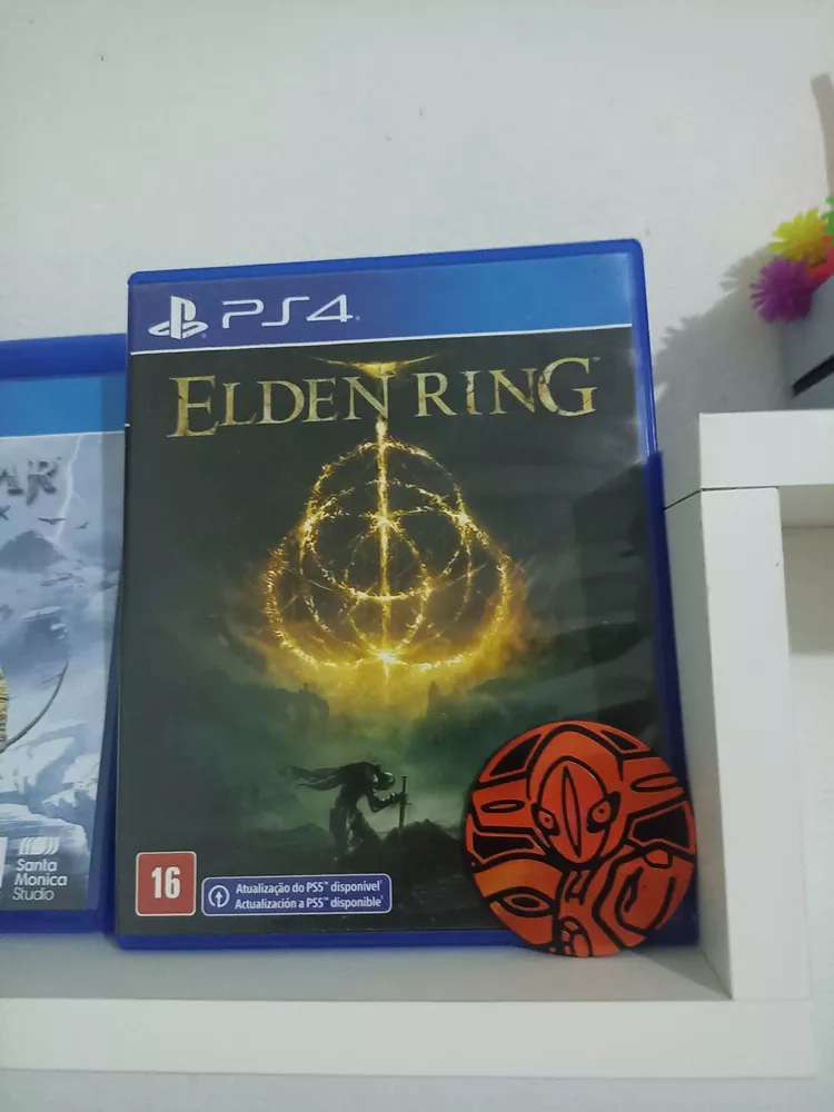 Elden Ring Standard Edition Bandai Namco PS4 Físico