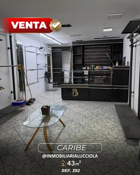 Local Comercial En Caribe, Ref 392
