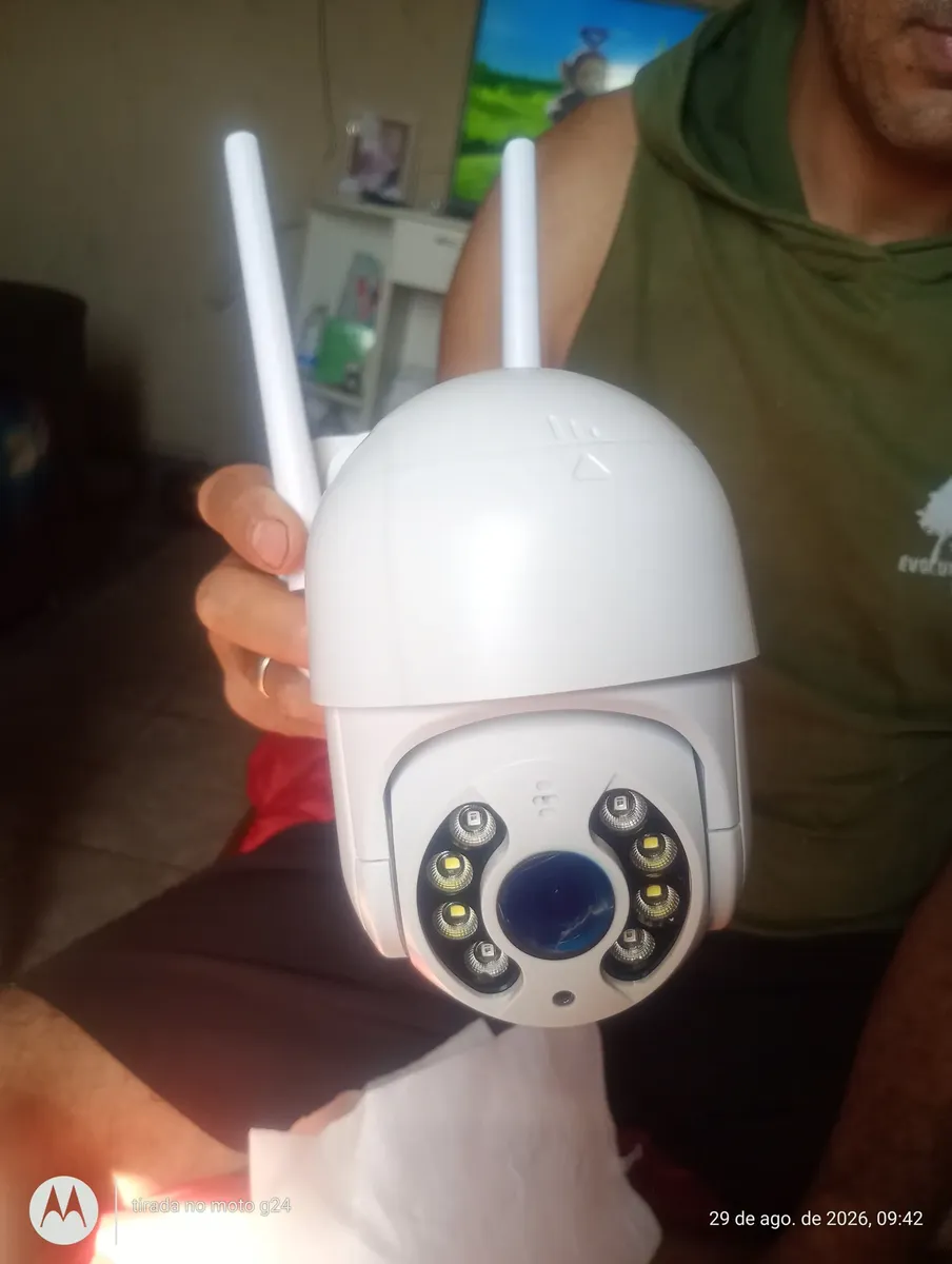 Avaliação da câmera Wi-Fi