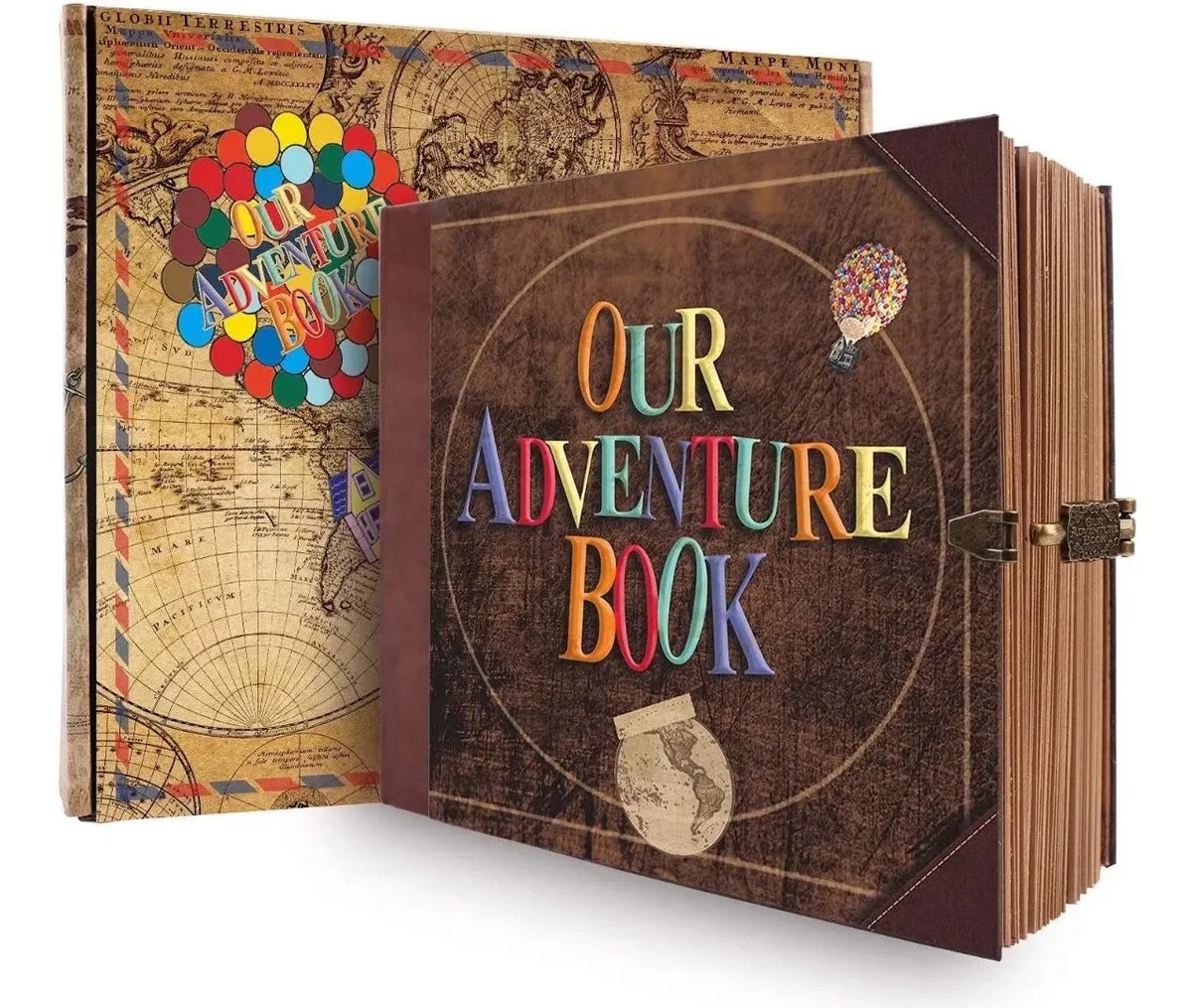 regalo día del padre, album our adventure book