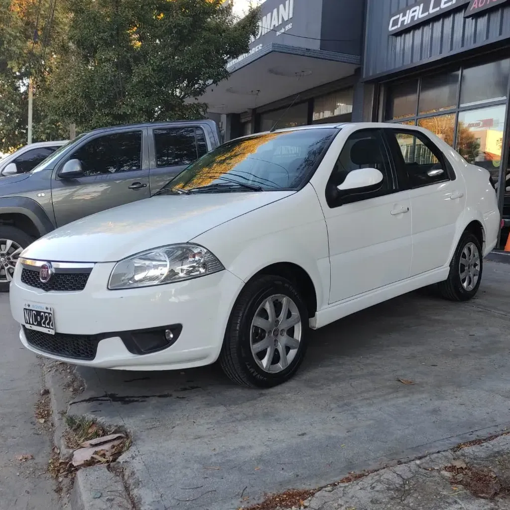 Fiat Siena 1.4 El Pack Attractive My 2015