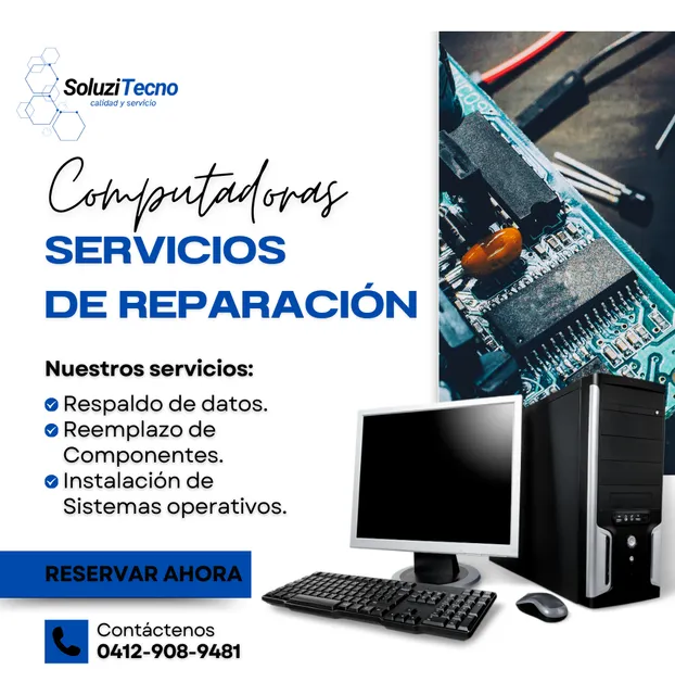 Reparación De Pc, Laptop, Redes E Impresoras A Domicilio
