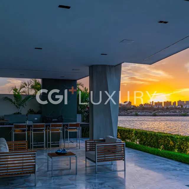 Cgi+ Luxury Lecheria, Vende Moderna Y Espectacular Casa, A Estrenar, En La Urb. Las Villas
