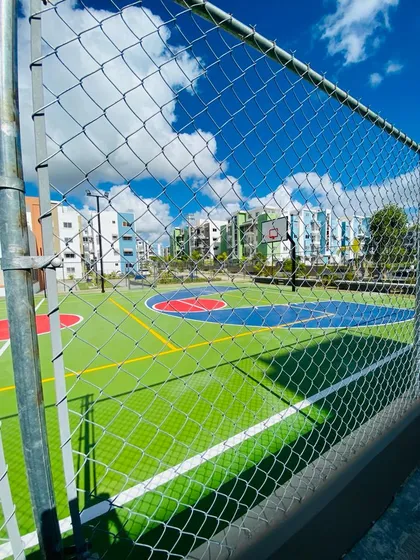 Alquilo Apartamento Con Terraza En Residencial Lp9 
