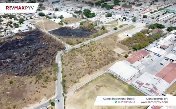 Terreno Comercial Renta En Cadereyta