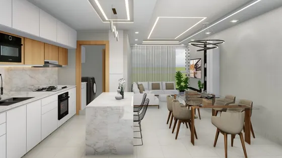 Apartamento En Venta Ubicado En Ave. Hispanoamericana, Santiago