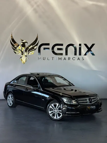 Mercedes-benz Classe C Mercedes-benz Classe C 200 Cgi Avantgarde