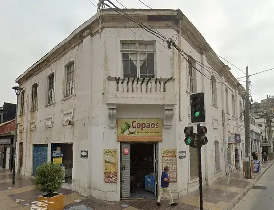 Venta Propiedad En Esquina Comercial, Centro De Coquimbo
