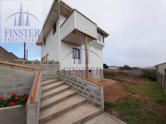 Arriendo Bella Casa Amoblada Para Empresas, Quintero