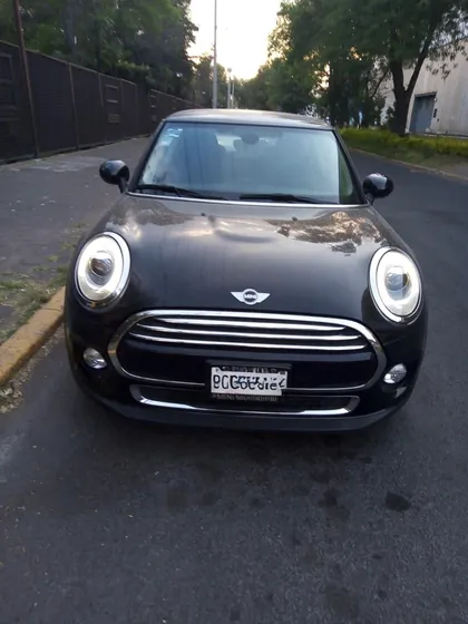 Mini Cooper 1.6 Chili 6vel Aa Tela/piel Qc Mt