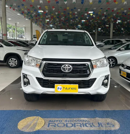 Toyota Hilux 2.7 Srv 4x4 Cd 16v Flex 4p Automático