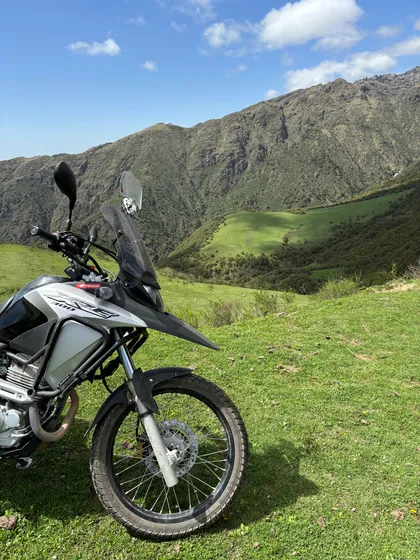 Vendo 17000 Km Impecable!! 17000 Km Cubiertas Nuevas, Parabr