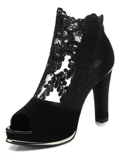 Zapatos tacon corrido elegantes sale