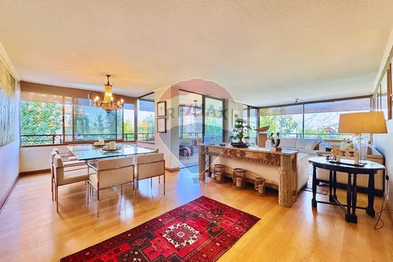 Dpto Vista Despejada 3d 3b 2e Y 1bd Las Condes