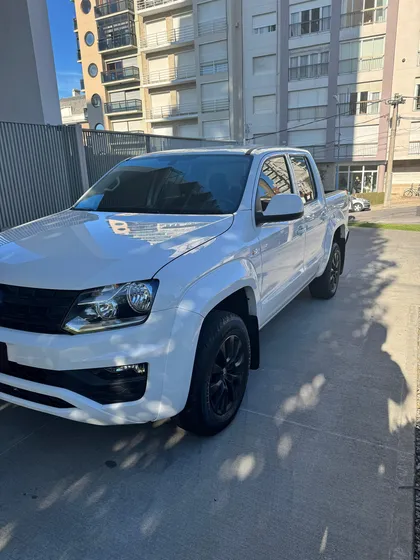 Volkswagen Amarok 2.0 Cd Tdi 180cv Comfortline 4x2 At