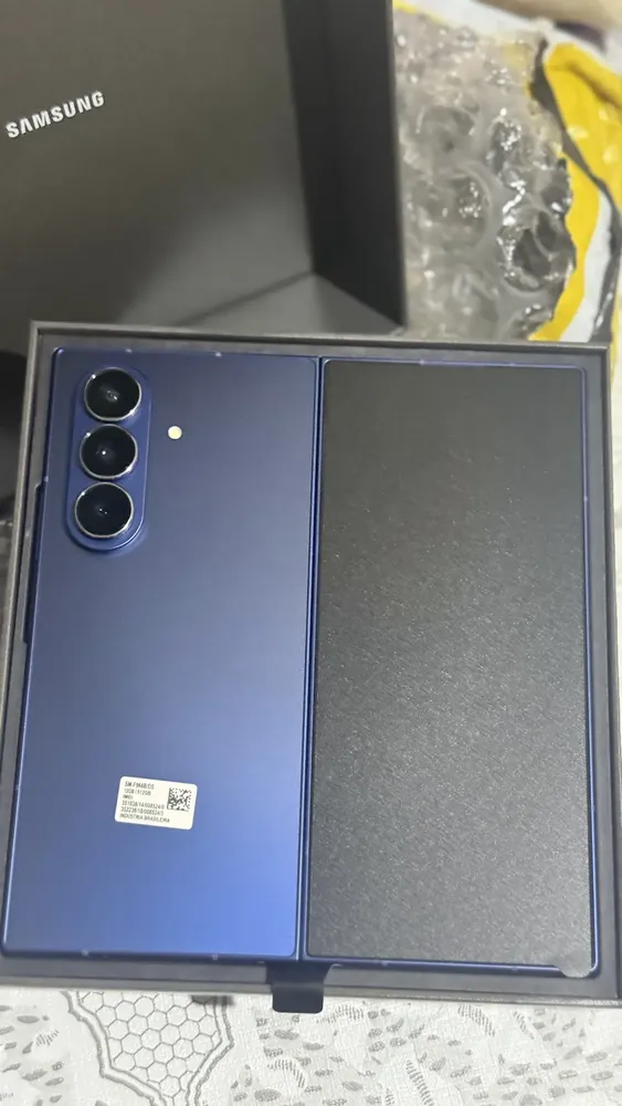 Celular Samsung Galaxy Z Fold 7 Silver | MercadoLivre