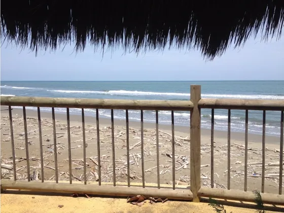 Cartagena  Punta Canoa Vendo Lote Via -barranquilla