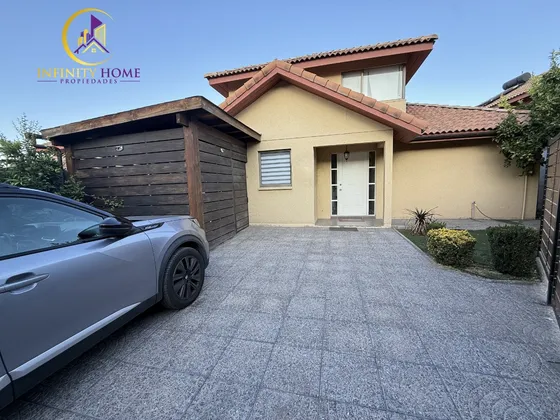 Espectacular Casa En Alto El Manzano Til-til.