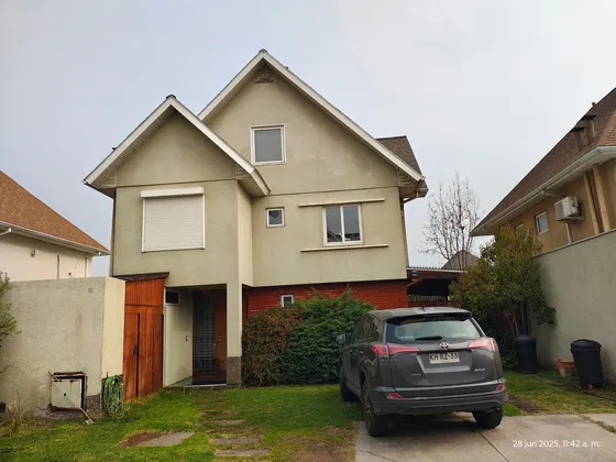 Vendo Mi Casa En El Mejor Sector De Peñalolén