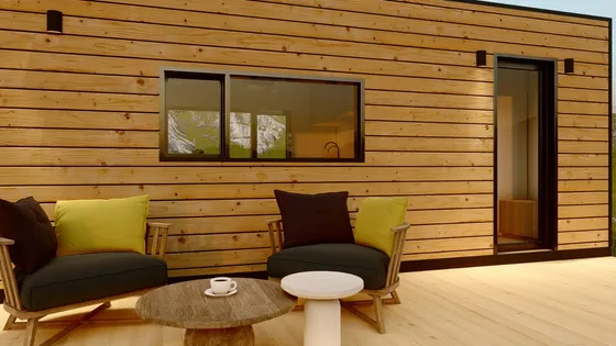 Casa Tipo Tiny House En Barrio Eco Chacras, Escobar