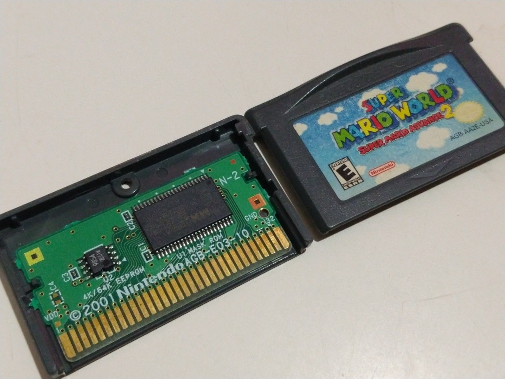 Super Mario World 2 Game Boy Advance | Mercado Libre