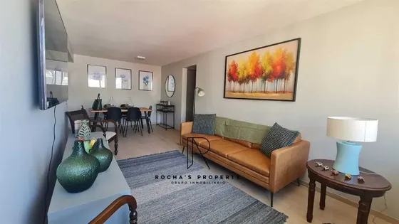 Departamento Amoblado En Arriendo De 3 Dorm. En Providencia