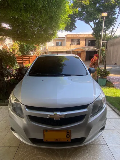 Chevrolet Sail 1.4l Mecánica