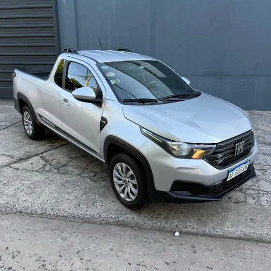 Fiat Strada 1.4 8v Endurance Cs