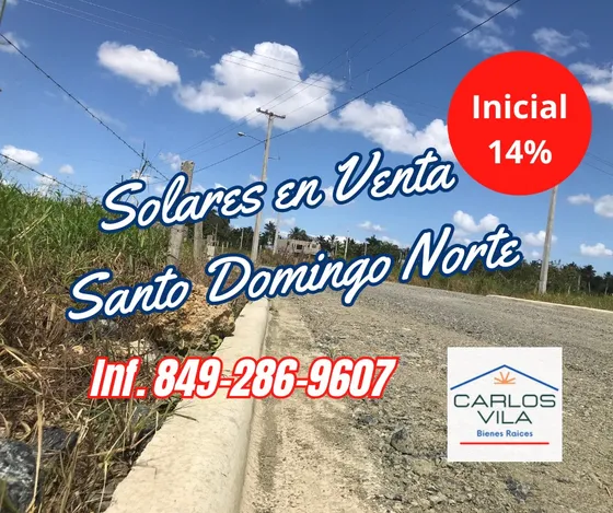 Solares En Venta En Villa Mella Santo Domingo Norte