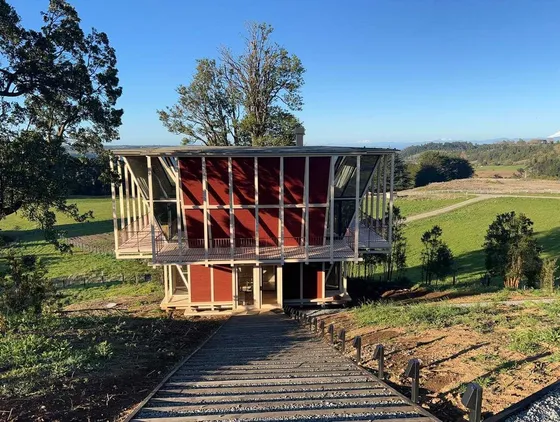 Espectacular Casa En Lomas De Frutillar (71989)