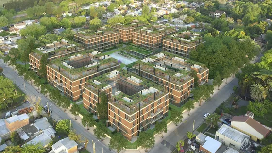 Venta Departamento 2 Ambientes - Emprendimiento