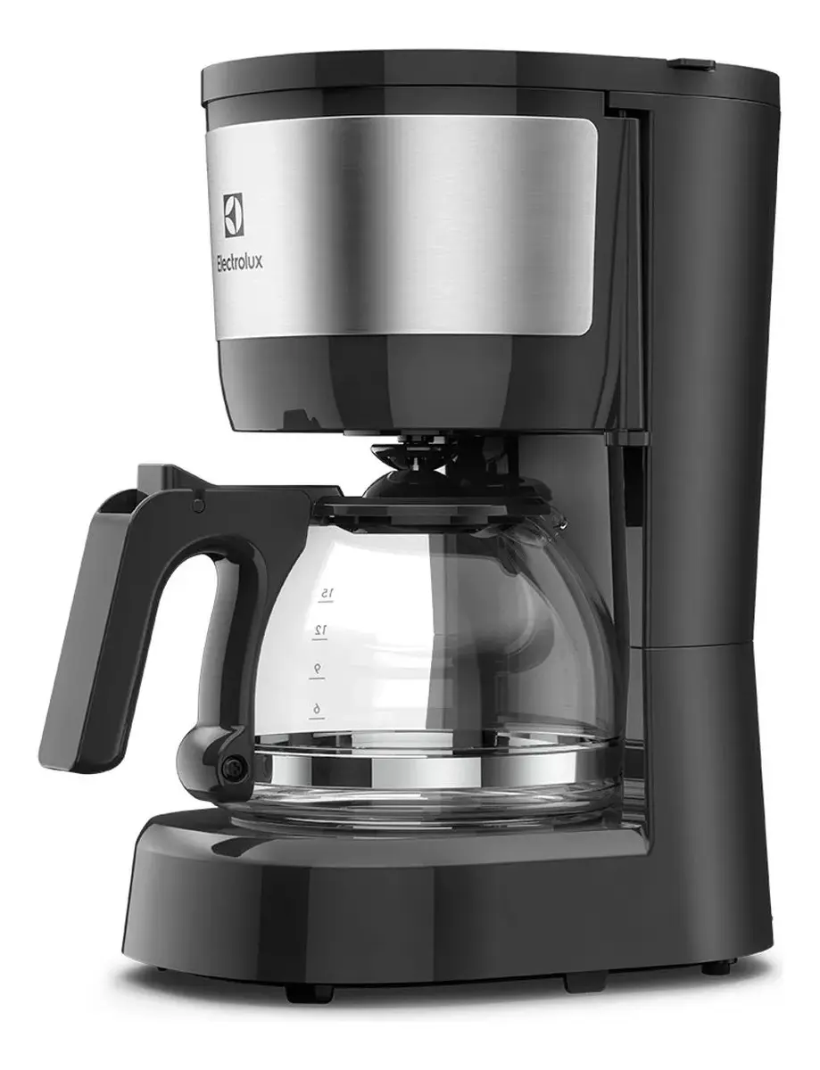 Cafeteira Elétrica Inox 15 Xícaras | Prática e Mantém o Café Quente