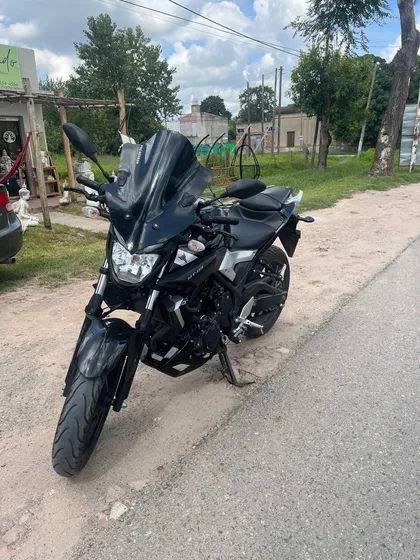 Yamaha Mt 03 /2016 /titular Al Día /23***km