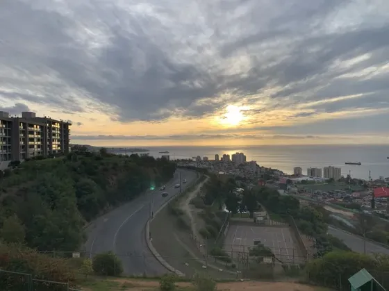 Amplio Depto Con Vista Al Mar Agua Santa Viña Del Mar
